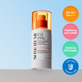 SOME BY MI V10 Hyal Hydra Capsule Sunscreen 40mL - SOME BY MI V10 Hyal Hydra Capsule Sunscreen 40mL