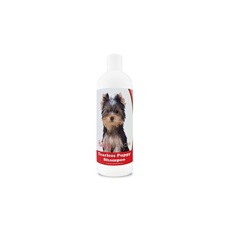 Healthy Breeds Yorkshire Terrier Tearless Puppy Dog Shampoo 16 oz