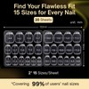20 Sheets 600PCS Nail Sticky Tabs, Zero Damage Nail Glue