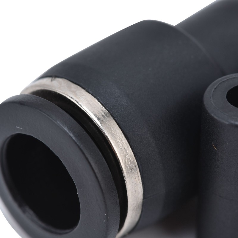10pcs Pneumatic Connector Durable ABS Replaceable Practical Connecting Accessories for
