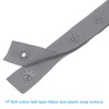 MECCANIXITY 4 Yard Snap Button Tape for Sewing, Cotton Snap