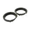 TCMT Speaker Adapters Rings 5.25" To 6" Fit For Harley