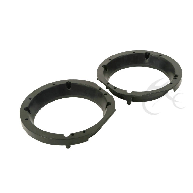 TCMT Speaker Adapters Rings 5.25" To 6" Fit For Harley
