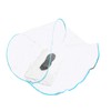 CMINGJ Portable Mosquito Head Net Foldable Pop-Up Travel Essentials Mosquito