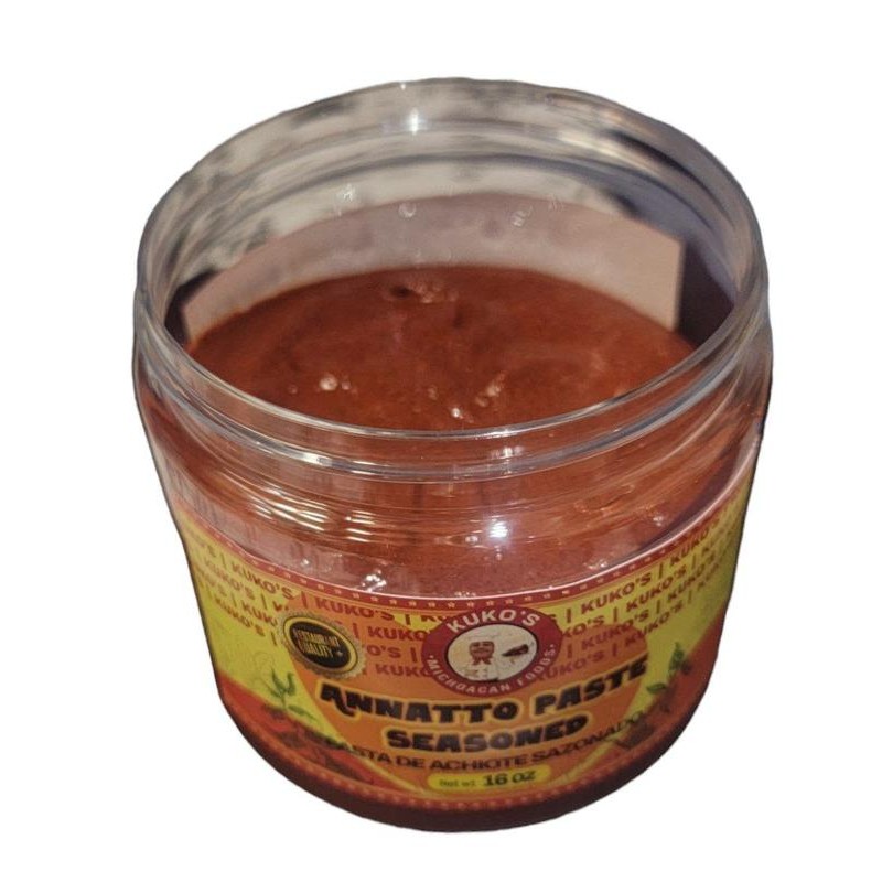ACHIOTE ANNATTO Concentrated ADOBO Marinade paste cooking sauce - size: