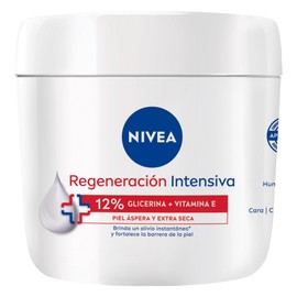 NIVEA Body Crema Corporal Humectante Regeneración Intensiva en Tarro 400ml                                                                            