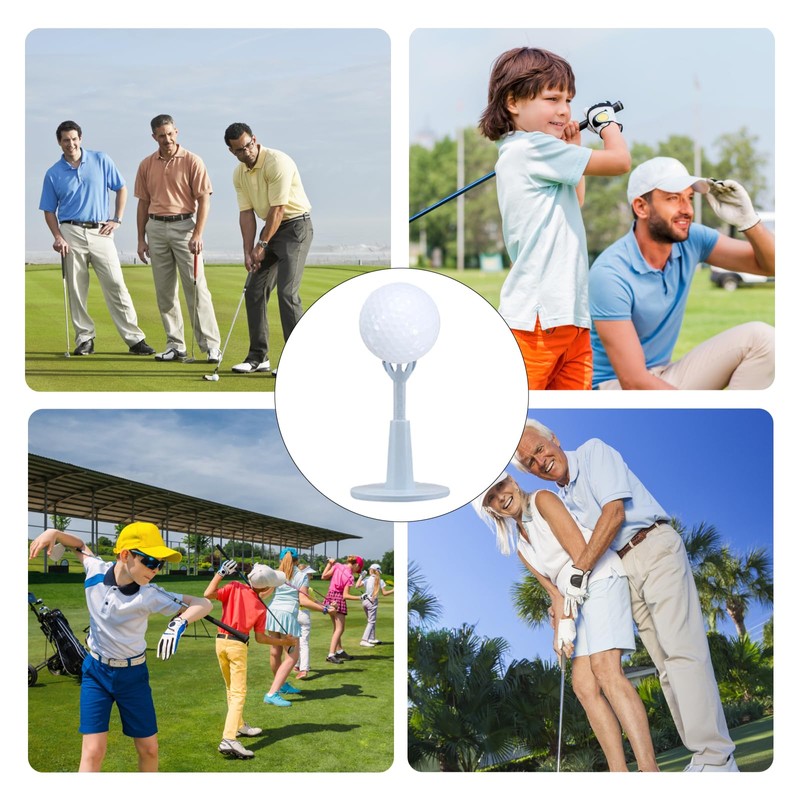 EujRcf Golf Tees Adjustable Golf Tee Driving Range Golf Tees
