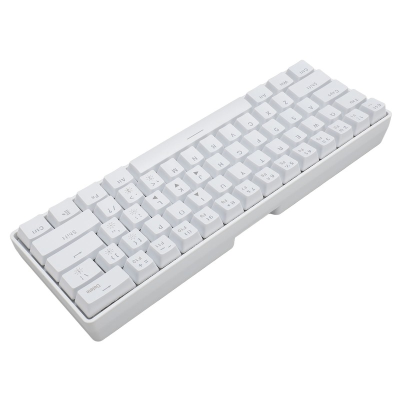 61 Keys Dual Mode Mechanical Keyboard RGB Backlight High Special