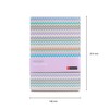 Miquelrius - Notebook A5 (146 x 214 mm), White Polka