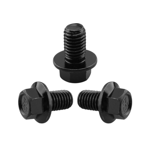 JUWEVAZU 3Pcs 2307304 Torque Converter Bolts Fit for GM 4L60E