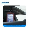 Yuoyar Portable Handicap Placard Holder for Auto - Ultra Transparent