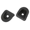 2 Pcs Door Lock Knob Grommet 7R3Z 63220A51 AC Left
