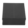 Matte Black Aluminum Instrument Case 40x97x100mm for Printed Circuit Board