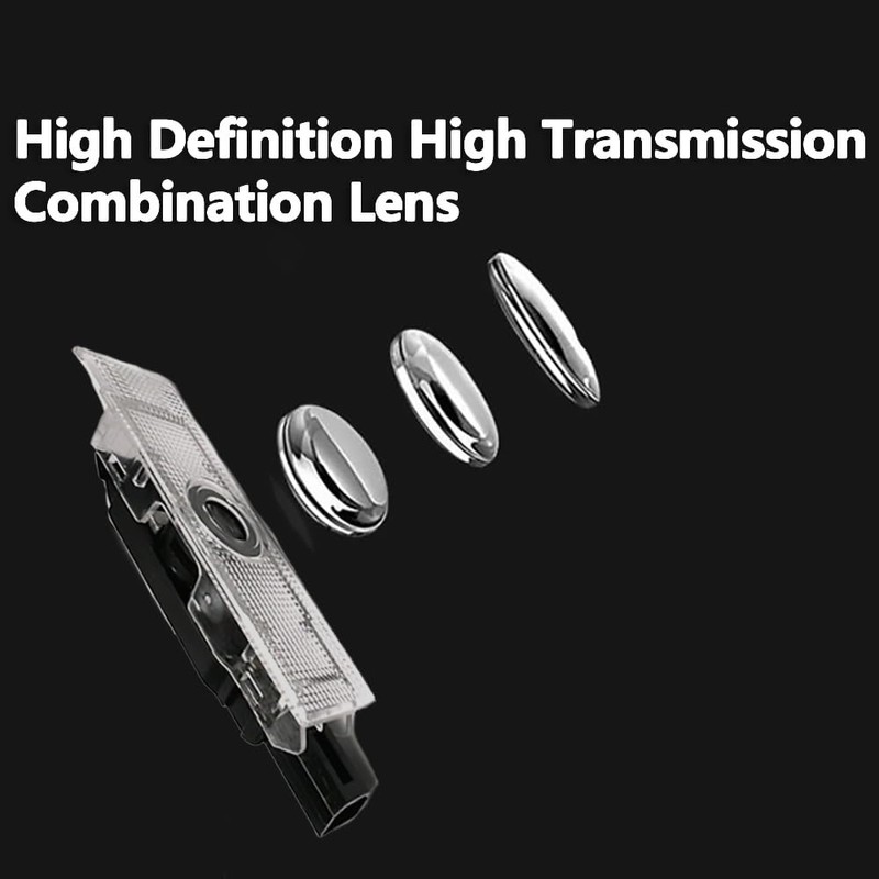 Never Fade Door Lights Logo Projection Ghost Projector Light Car