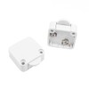 Tiardey 2Pcs Cabinet Lamp Switch, Wardrobe Touch White Switches, Normally