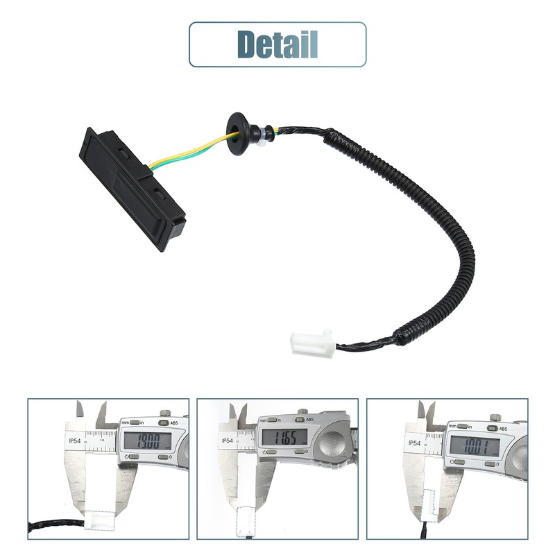 X AUTOHAUX Rear Trunk Lid Release Switch for Nissan Pathfinder