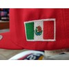 Mexico Shield and Flag caps (FlatRedFullColor)