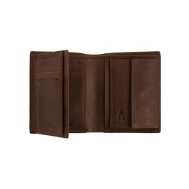 camel active Thai Coin Pouch, 12 cm, Brown (Cognac)