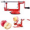 Apple Peeler, 3-in-1 Peeler Corer and Slicer with Suction Base