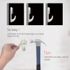 Concrete Wall Hooks，25pcs Invisible Nail Hangers, No Damage Picture Hanger