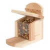 Jacobi Jayne® Nutbox™ Squirrel Feeder Just For Squirrels. Squirrel Feeder