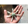 Jet International Green Aventurine 7 Point Chakra Pyramid Generator