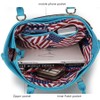 MKF Collection USA Tote Crossbody Bag for Women, American Flag