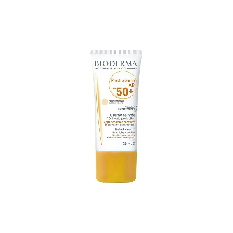 Protector Solar Bioderma Photoderm Ar Spf50 Natural 30 Ml