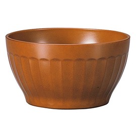 Mountains Coating natyu-ru Groove Music Bowl Light Brown m16515 – 9