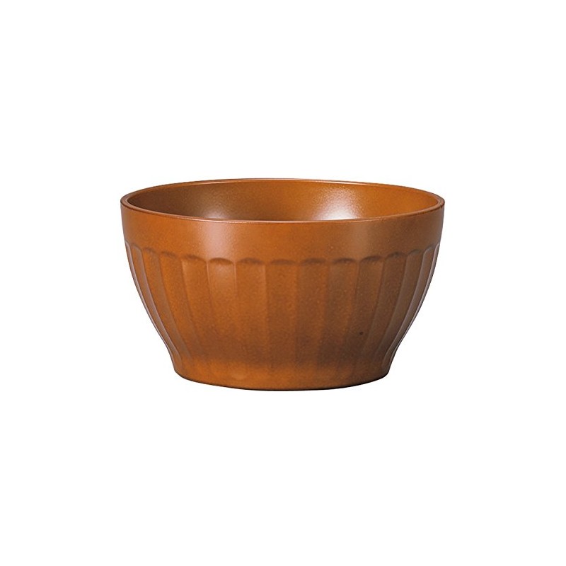 Mountains Coating natyu-ru Groove Music Bowl Light Brown m16515 –