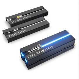 Seagate FireCuda Lightsaber Legends Special Edition, 1 TB, Internal SSD - M.2 PCIe Gen4 ×4 NVMe 1.4, up to 7,300 MB/s, customisable RGB LED lightsabers (ZP1000GM3A053)