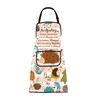 BNQL Hedgehog Apron with Pockets - Funny Kitchen Apron Gift