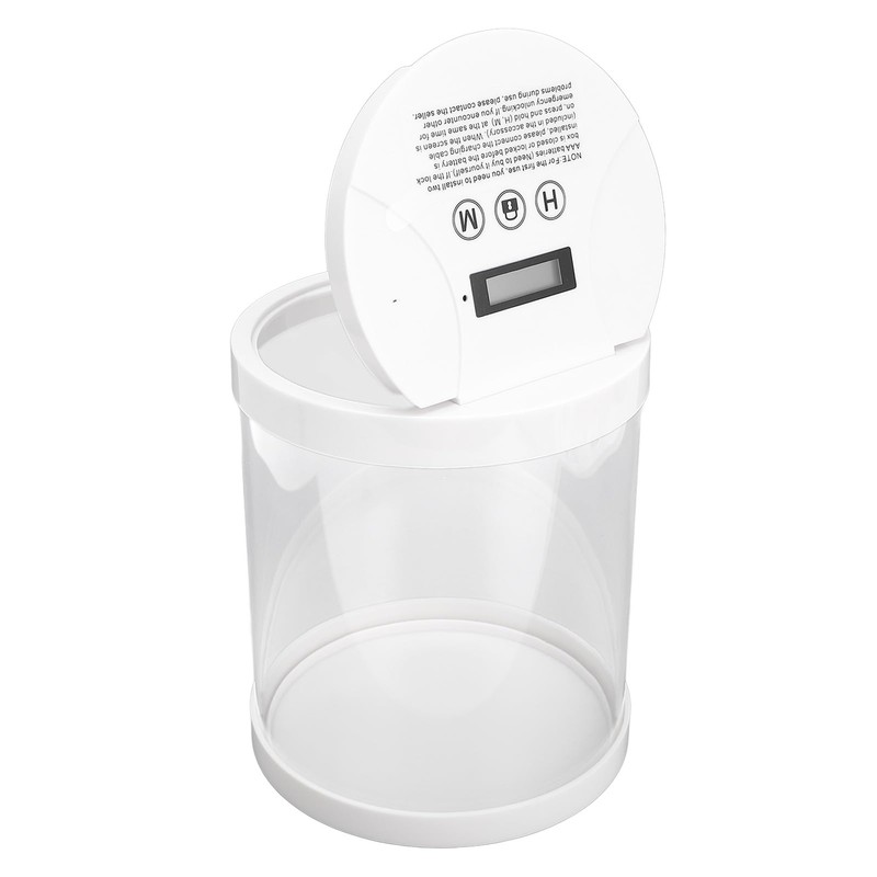 BTSEURY Time Locking Box for Cell Phone, Food Smart Timed