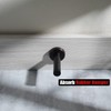 JQK Door Stopper Oil Rubbed Bronze, 304 Stainless Steel Thicken