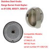 CAMGJORT 813396 805071 Metal Cooktop Burner Knob Replacements 808472 (1)