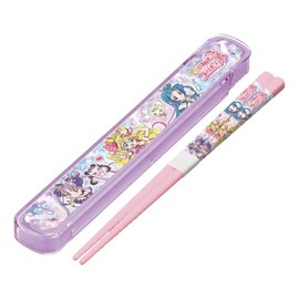 Komori Resin Kimi to Idol Pretty Cure Chopsticks & Chopsticks Case Set