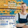 Dumond Building Material Paint Removal Sheets 3 Pack Controls Debris