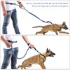 VIVAGLORY Hands Free Dog Leash, Waist Leash for Medium &