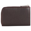 DAKS COIN CASE DP20760 Men's L-shaped Zipper, Wallet, Coin Purse,