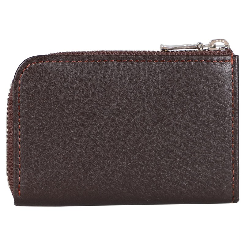 DAKS COIN CASE DP20760 Men's L-shaped Zipper, Wallet, Coin Purse,