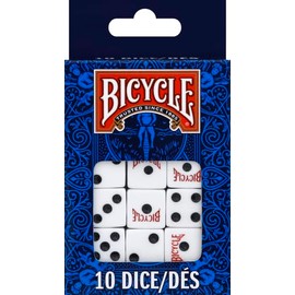 Bicycle Dice 10 Die Package (Pack of 2)