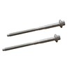 TAKPART 2 Injector Clamp Bolts Compatible for Transit MK7 2.2