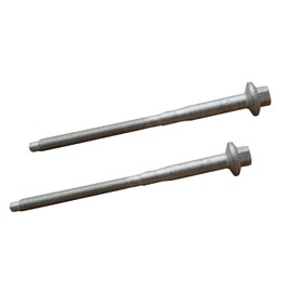 TAKPART 2 Injector Clamp Bolts Compatible for Transit MK7 2.2 2.4 TDCI