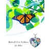 YYB 925 Sterling Silver Butterfly Urn Necklace for Ashes Jewelry