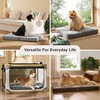 Bedsure Dog Beds Large Sized Dog- Orthopedic Pet Beds with