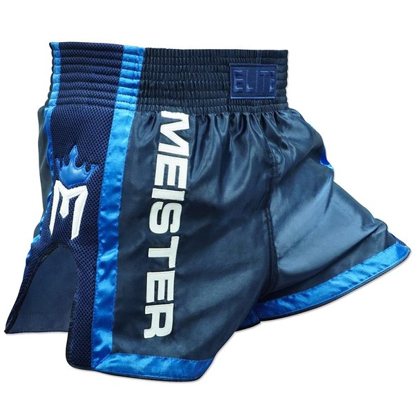 Meister ELITE Muay Thai Shorts - Fully Elasticated Waist w/Mesh