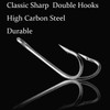 Double Hooks - 35pcs Fly Tying Double Hooks Classic Frog