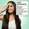 Garnier Fructis Liso Diamante, 100H Brillo Diamante Liso anti frizz
