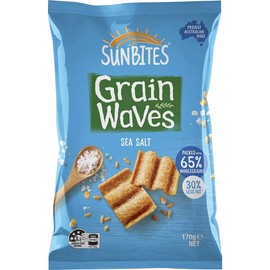 Grain Waves Sunbites Grain Waves Sea Salt 170g