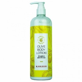 K Soleggio Olive Body Lotion 450ml 10ea
